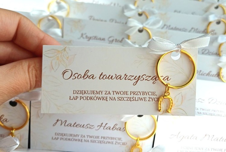 winietka z breloczkiem