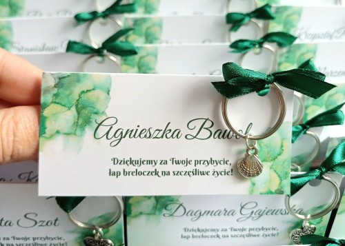 winietka z breloczkiem