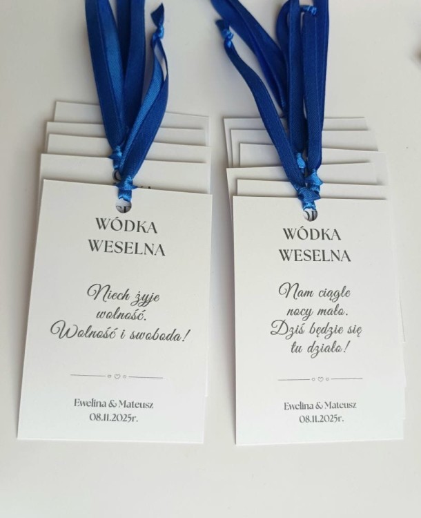 zawieszki na butelki