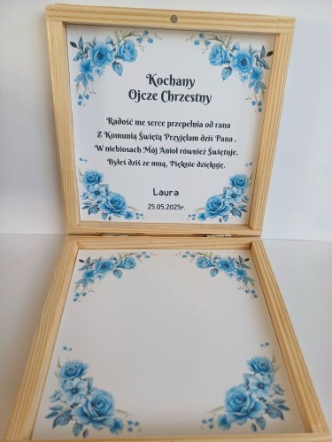 pudełko drewniane