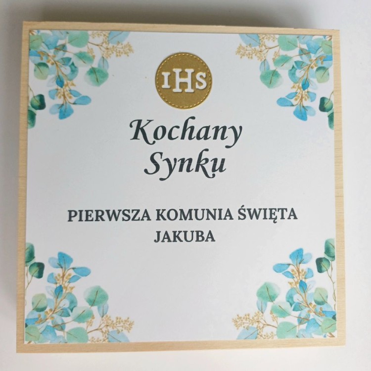 bransoletka w pudełku