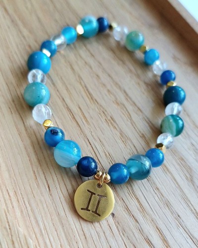 bransoletka znak zodiaku bliźnięta