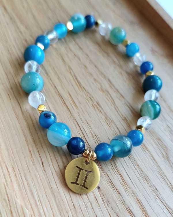 bransoletka znak zodiaku bliźnięta