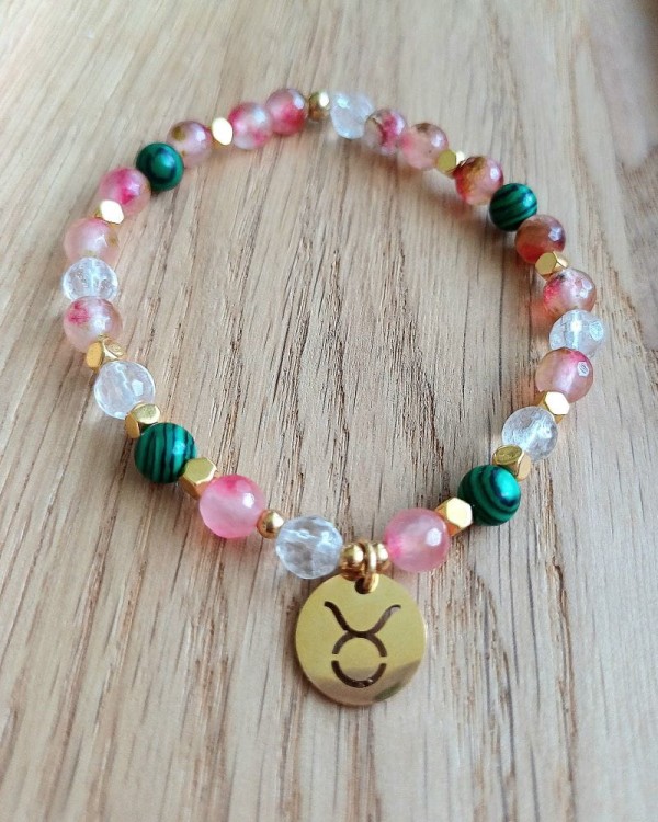 bransoletka znak zodiaku byk