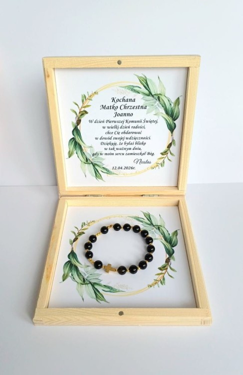 pudełko z bransoletką