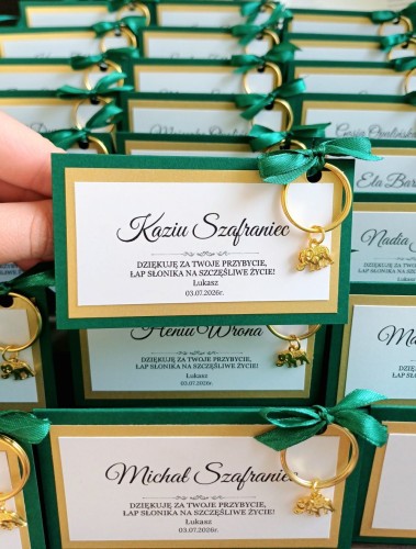 winietka z brelokiem