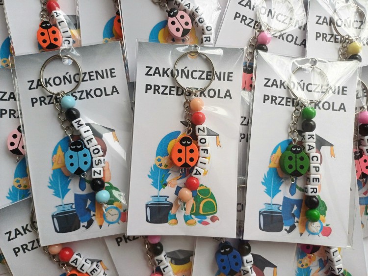 brelok biedronka